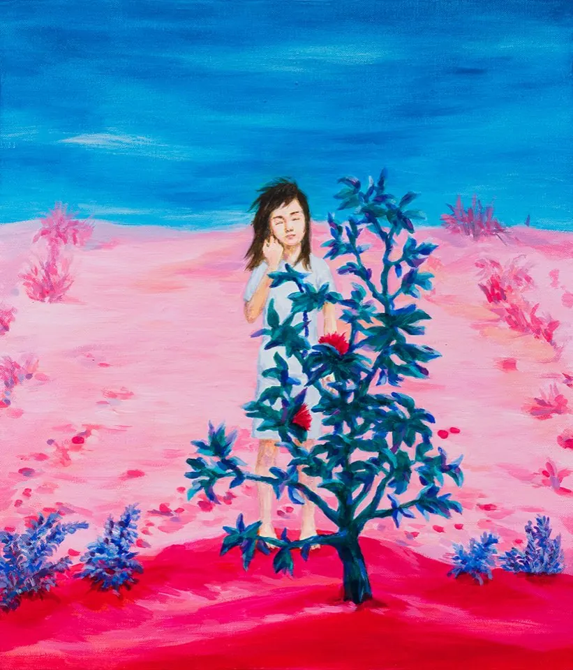 바람-소녀와 레후아